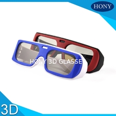 Giá rẻ Real D Thông tư kính 3D phân cực được sử dụng trên Thụ động 3D TV Theater